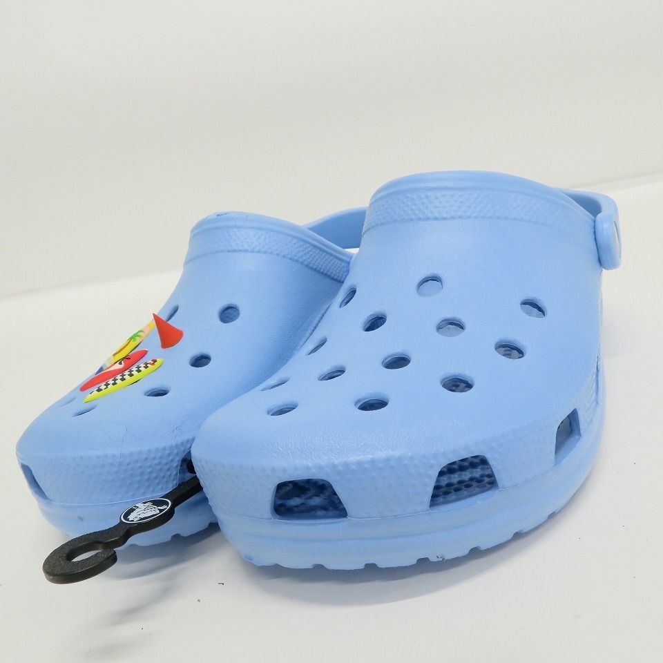 クロックス CROCS サンダル ジビッツ チャーム付き 885092 - Mercari