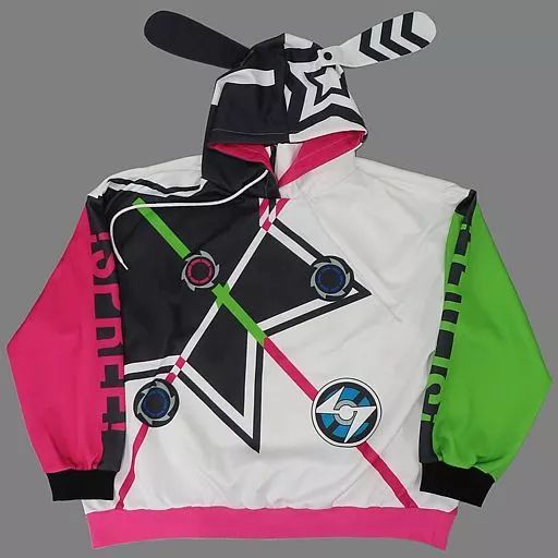 ウマ娘　ツインターボ　勝負服パーカー　正規品 ウマ娘 ツインターボ 勝負服パーカー 正規品