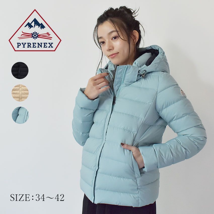ピレネックス ダウンコート HWS005 レディース スプートニック 2
