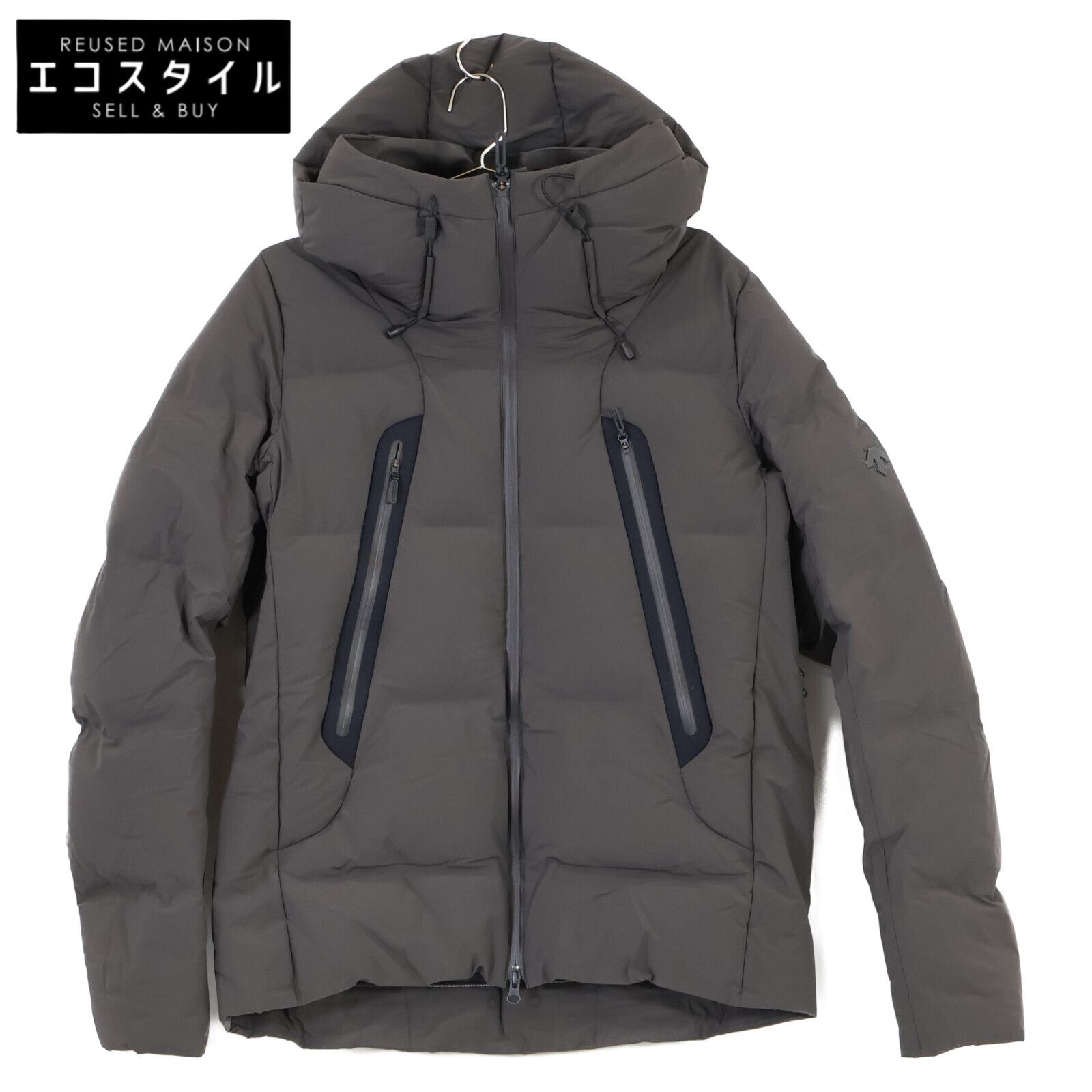 DESCENTE デサント EDIFICE別注 DX-G0390ED 水沢ダウン ALLTERRAINオルテライン マウンテニア ダウン J:L