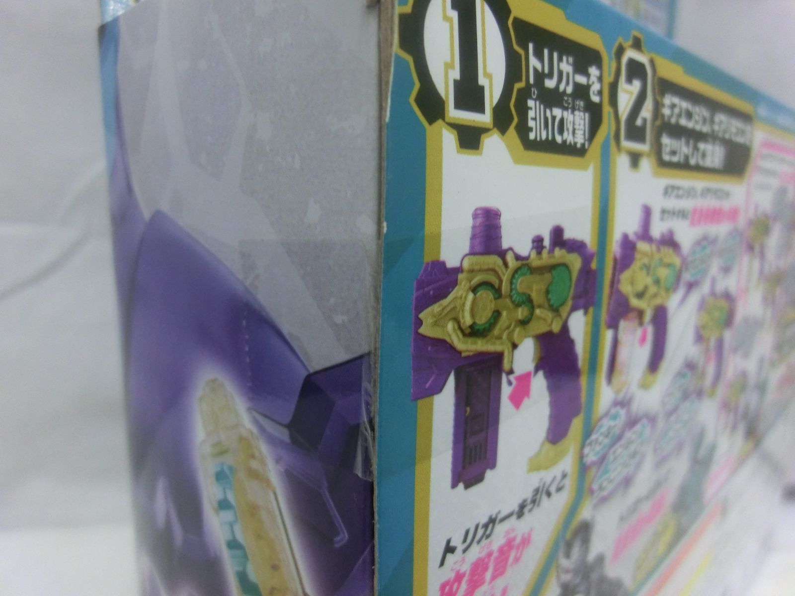 新品未開封　仮面ライダー　変身ベルト　ビルド　ネビュラスチームガン 駆鱗煙銃 DXネビュラスチームガン | BANDAI TOYS