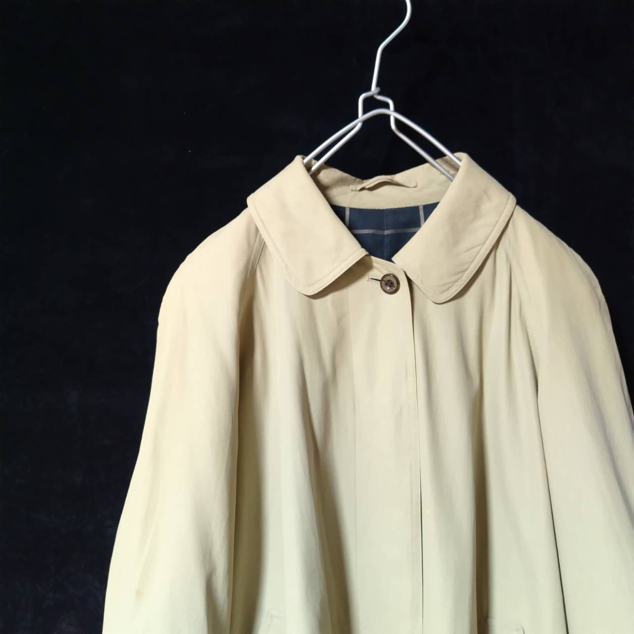 ヴィンテージ BURBERRY's ステンカラーコート WN0711