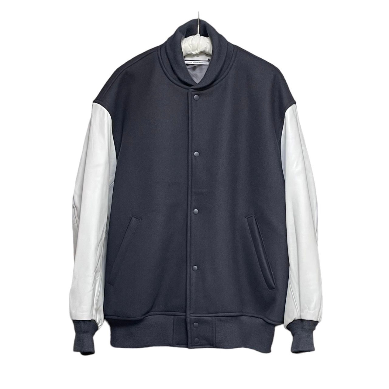 Graphpaper グラフペーパー 21AW Scale Off Melton Stadium Jacket スタジャン GM213-30061  1311