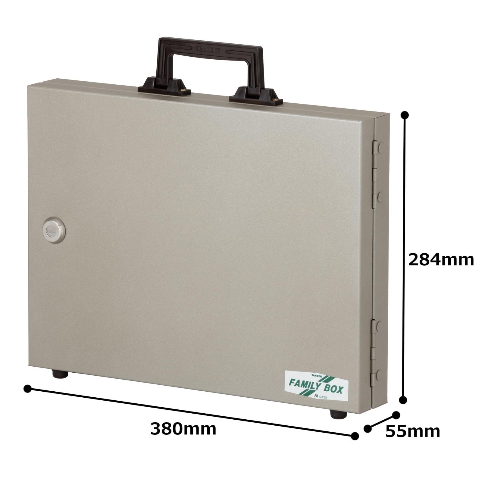 数量 幅38cm 本体 本体 本体 高さ28.4cm 奥行5.5cm メタリックブラウン FB-40 キーボックス 和合商事 MARWIL-DEMENAGEMENTS_CH