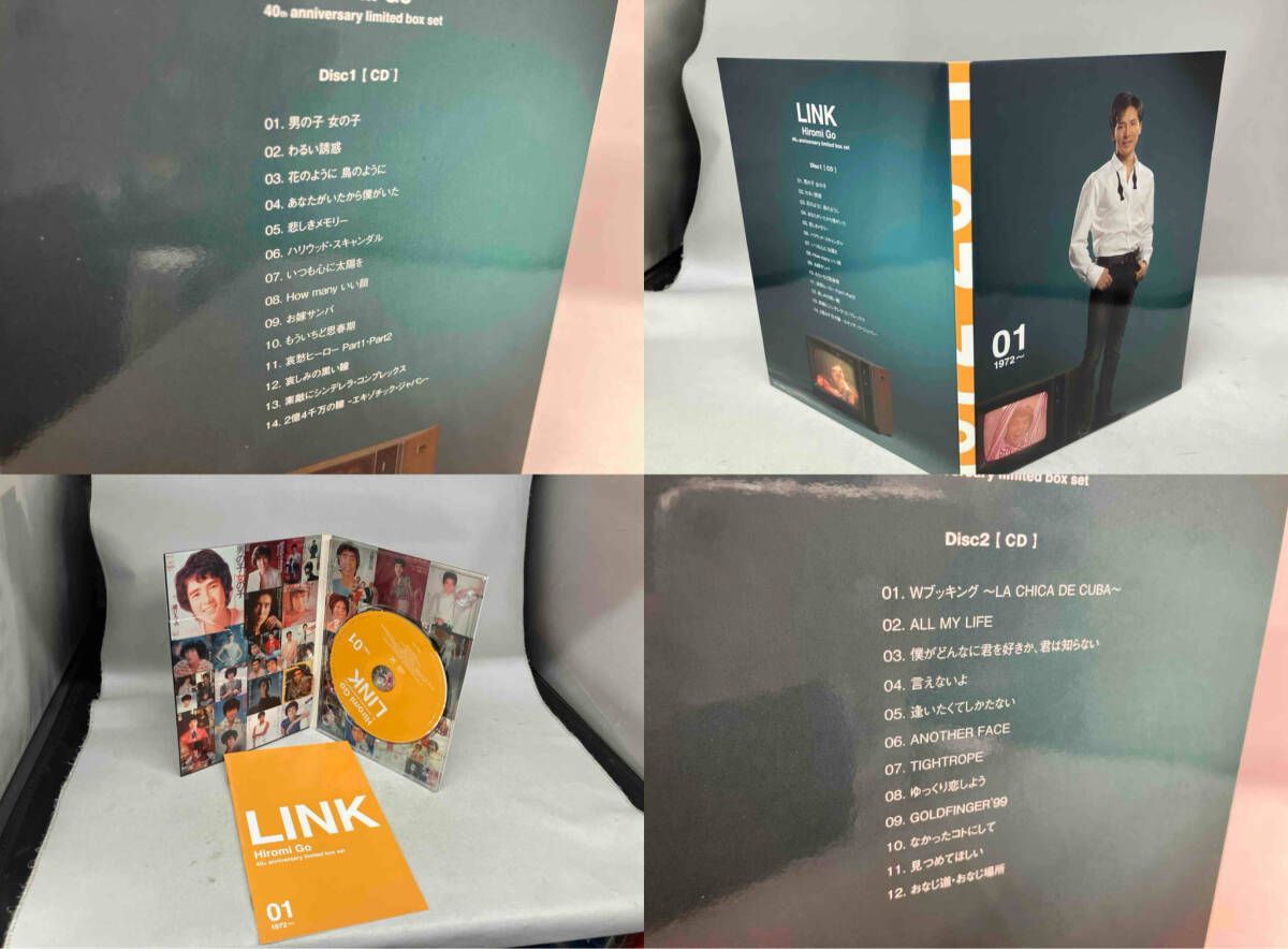 郷ひろみ 40th anniversary limited box set Amazon.co.jp: 40th anniversary limited box set“LINK
