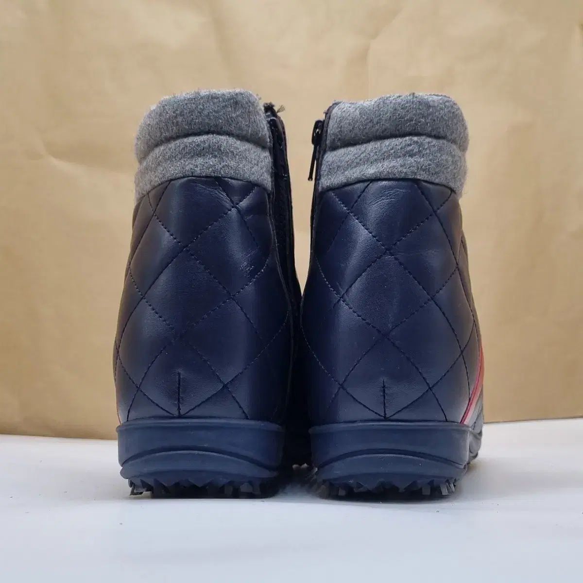 レノマ レディースゴルフ厚底ブーツ