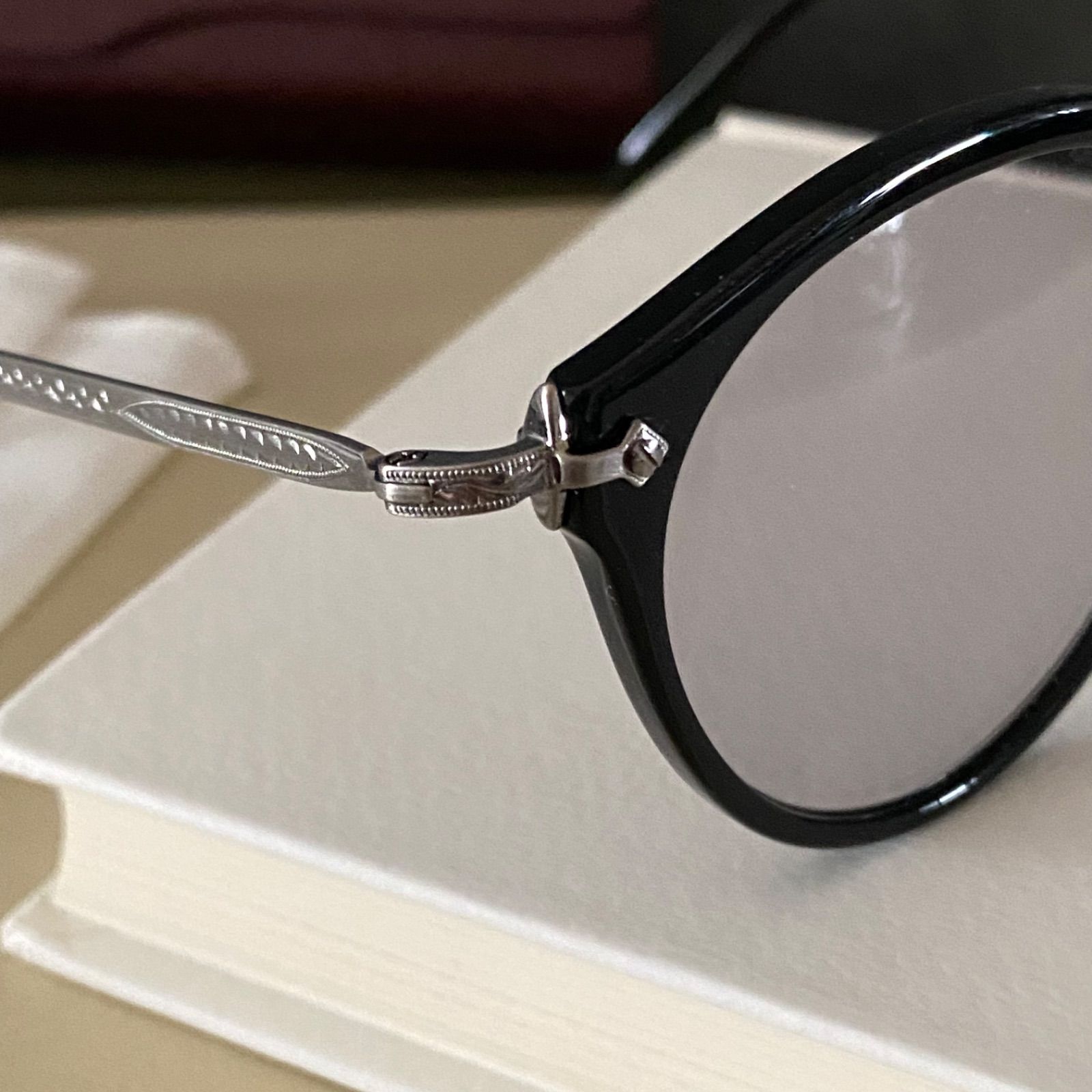 OV342 新品 OLIVER PEOPLES OP-505SUN 雅 メガネ オリバーピープルズ