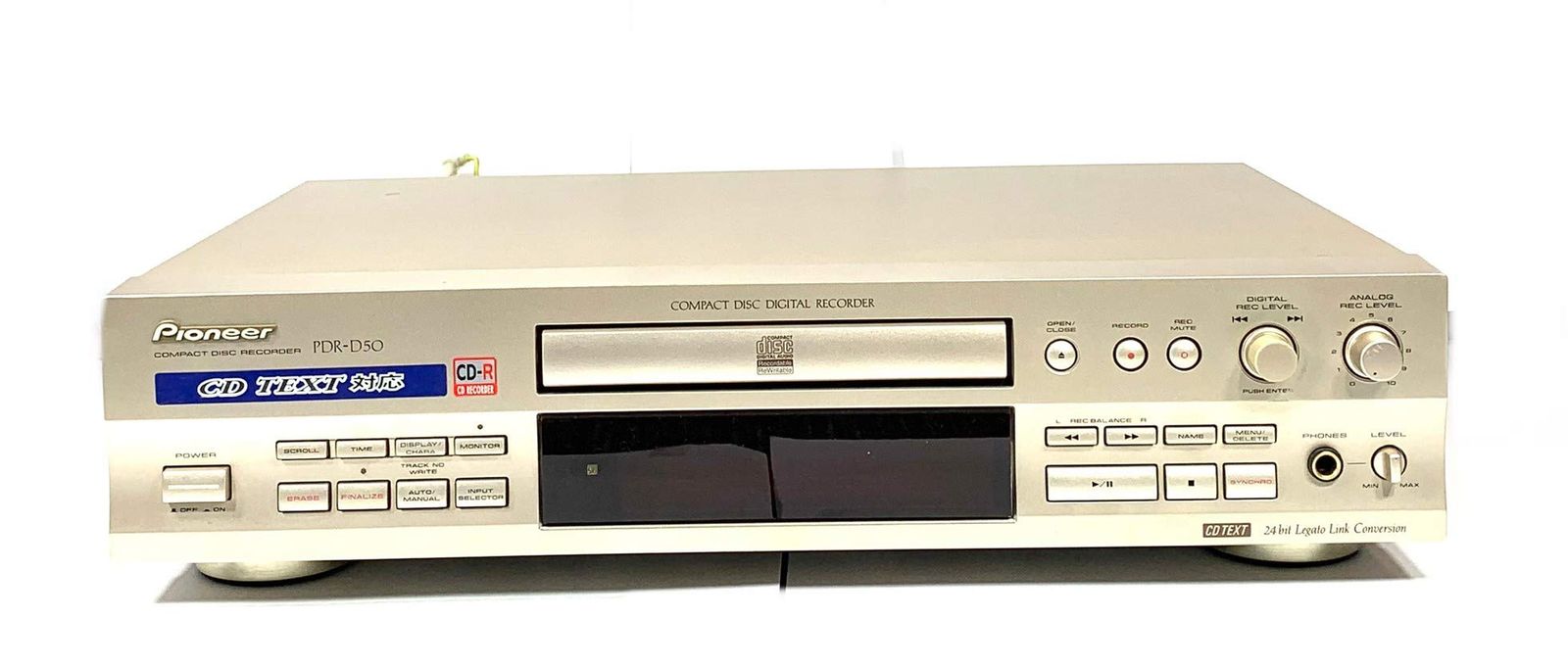 パイオニア CD‐R/RWレコーダー PDR-D50(中古品) - メルカリ