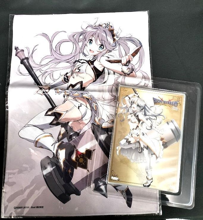 AMAKUNI ビキニ・ウォリアーズ クレリック フィギュア グリズリーパンダ