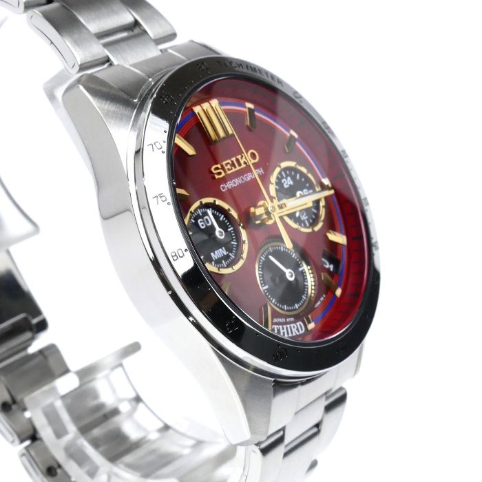 ルパン三世 SEIKO 腕時計 ソーラー クロノグラフ ウォッチ Yahoo