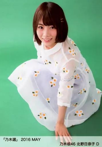 中古】生写真(乃木坂46) D：北野日奈子/「乃木選 2016 MAY