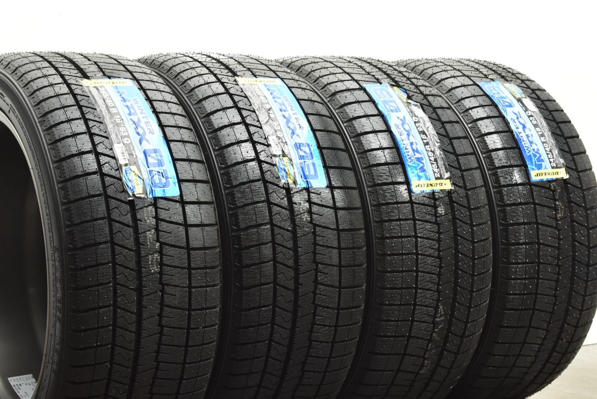 値下げダンロップ マットブラック イボ付超バリ山 スタッドレス付 4本 S660 バリ溝VIOLENTO 14in 5J+39 PCD100 ダンロップ ウィンターマックス