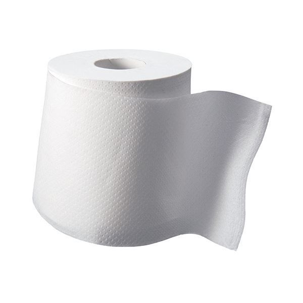 まとめ TANOSEE リサイクルトイレットペーパー シングル 芯あり 90 m 8ロール