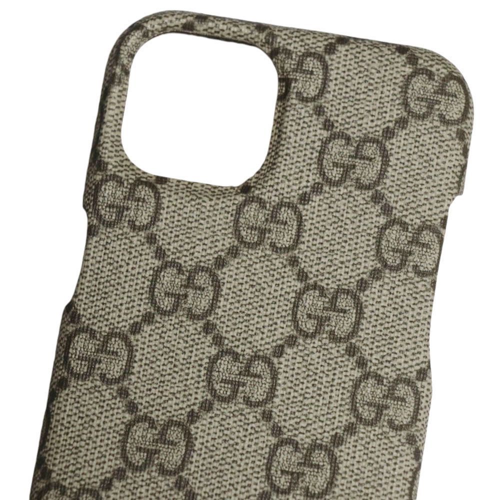 GUCCI】グッチ GGスプリーム iPhone14 iPhone13 ケース ベージュ 753609 617664 - メルカリ