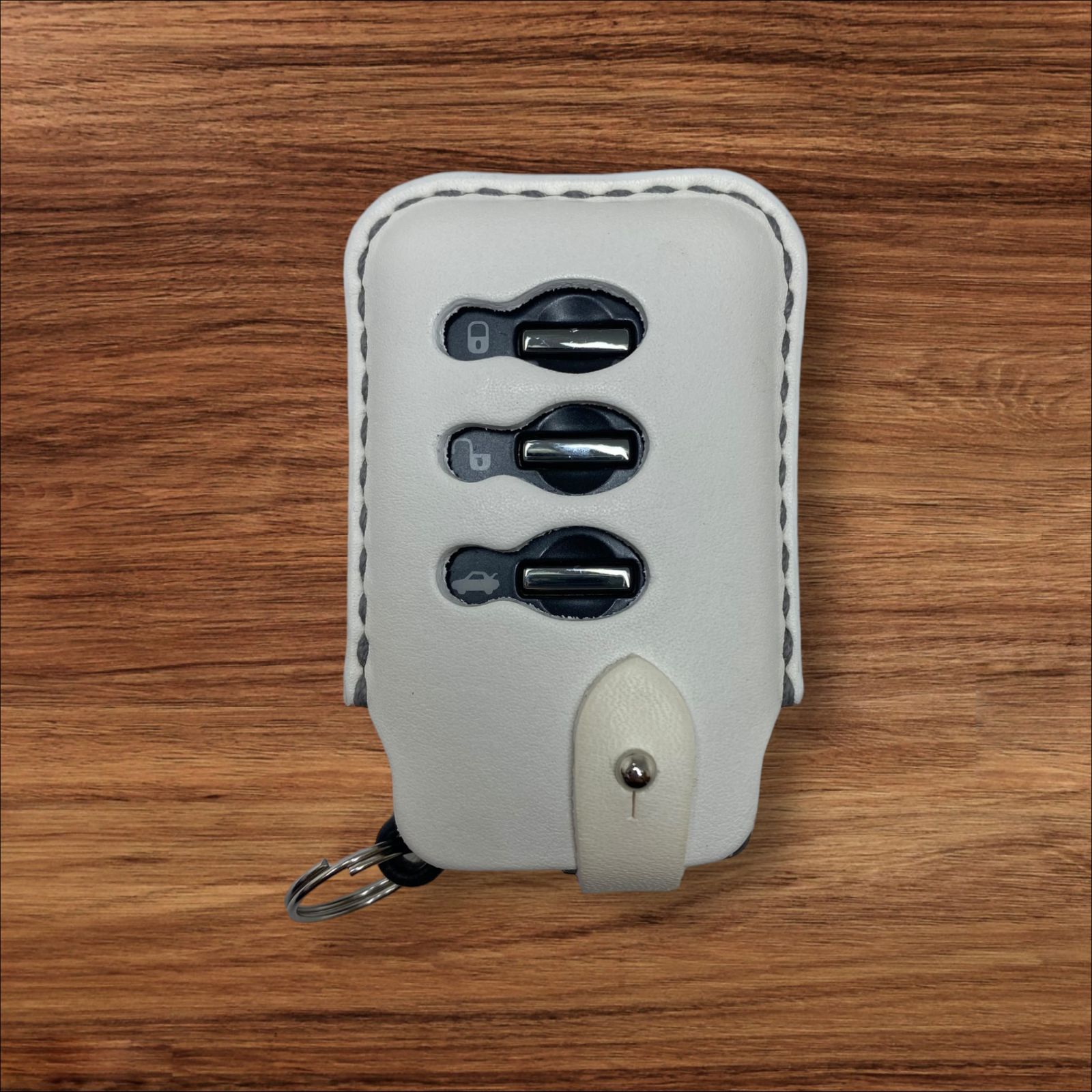 伊の蔵レザー スバル Type-B キーケース スマートキー inokuraleather 