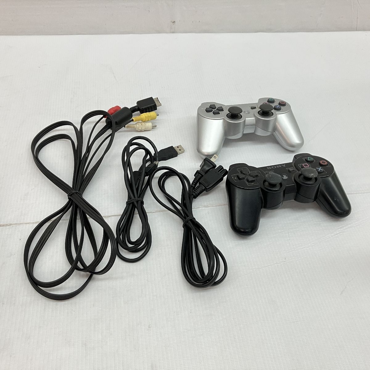 PS3 160GB CECH-3000A コントローラー2個付属（△現状品△ CECH