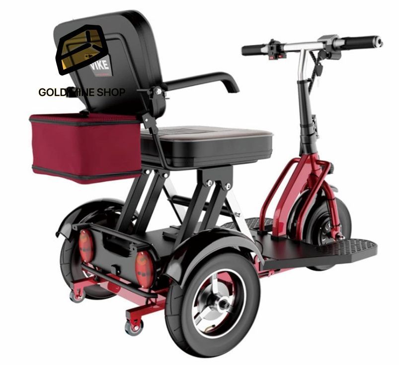 電動シニアカート走行40km リチウムイオン電池シルバーカー車椅子電動ミニカー折り畳み軽量コンパクト電動カート電動シニアカート