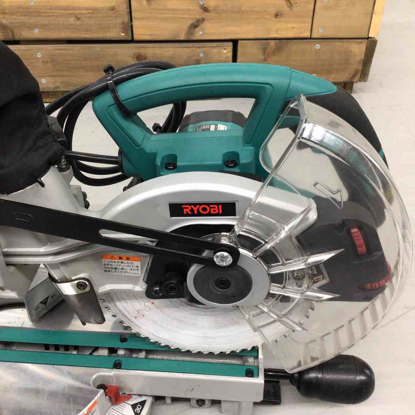 ◇リョービ(RYOBI) 190mm卓上スライド丸ノコ TSS-192【戸田店】 - メルカリ