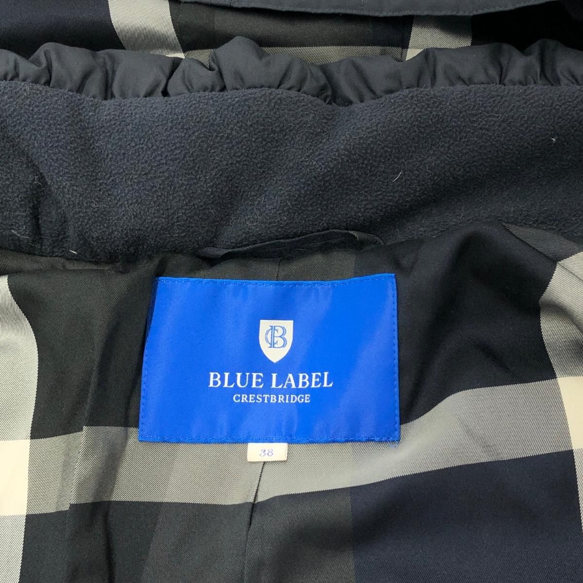 BLUE LABEL CRESTBRIDGE ブルーレーベルクレストブリッジ ダウン