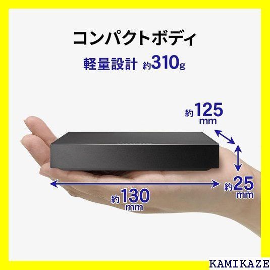 ☆大人気_Z033 アイ・オー・データ 外付けHDD 2TB 録画用 トロ K バス