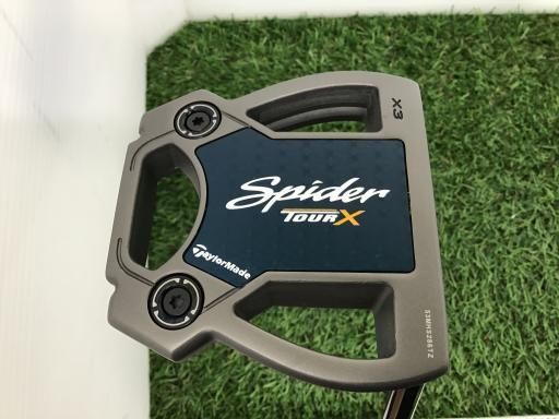テーラーメイド Spider TOUR X X3 34インチ パター PT スチール フレックスその他 メンズ 男性用 右利き 右用 Bランク ゴルフクラブ
