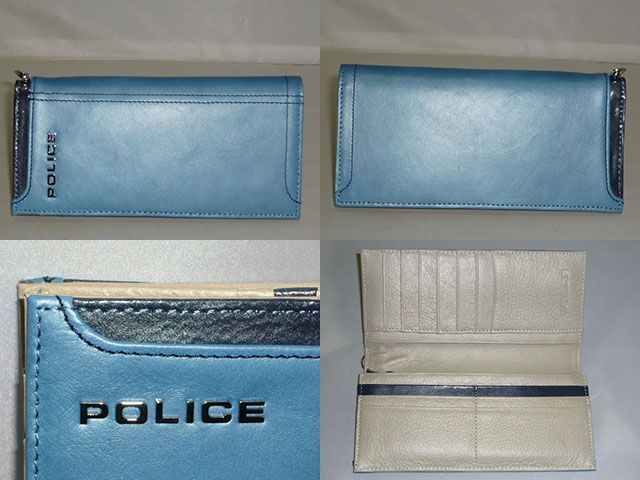 ポリス POLICE アクシス 長財布 0262 PA-58301 - FGショップ - メルカリ