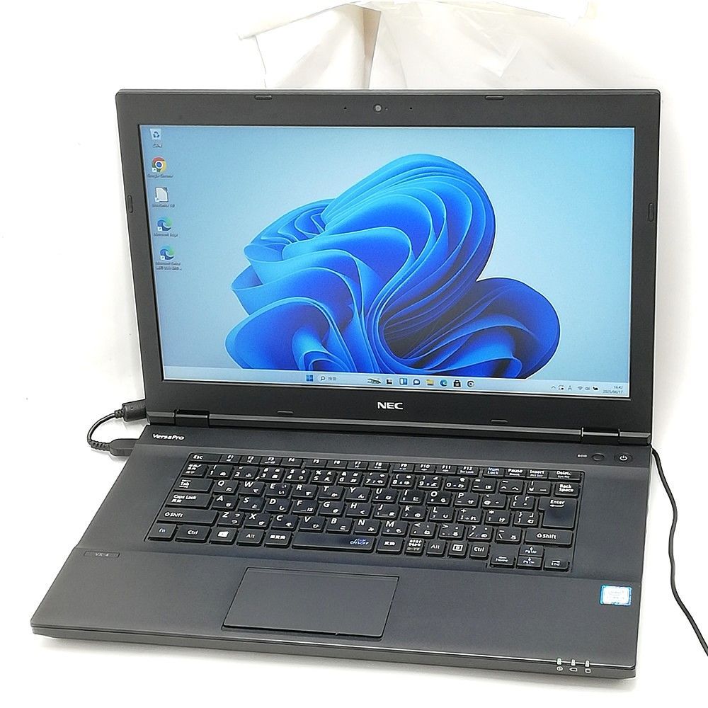 NEC - NEC ノートパソコン PC-VKM17BZG4 中古 第8世代 i5 e-TREND｜NEC ☆中古パソコン・Aランク☆PC-VKM17BZG4 [VersaPro