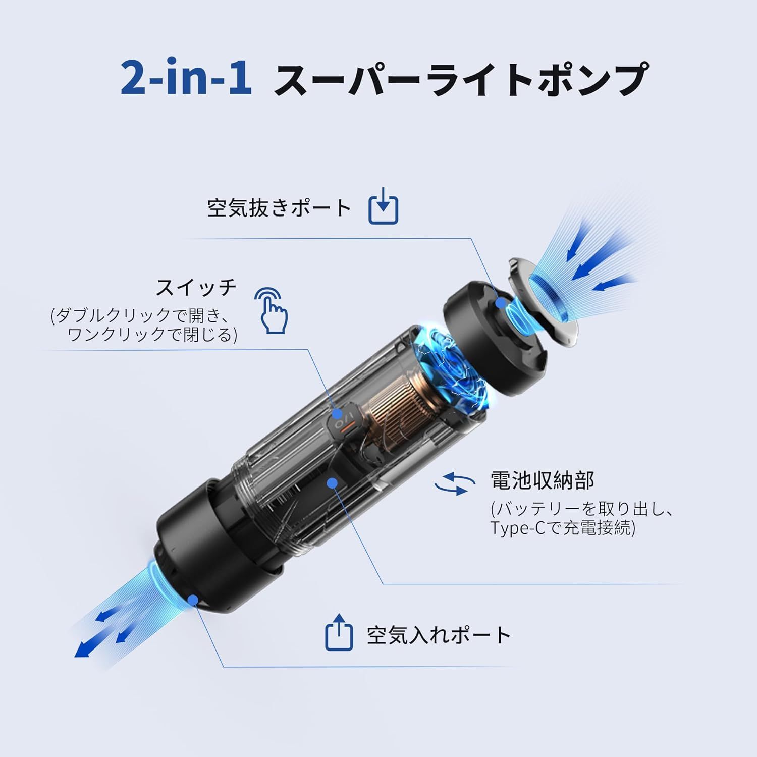 PUMP エアーポンプ