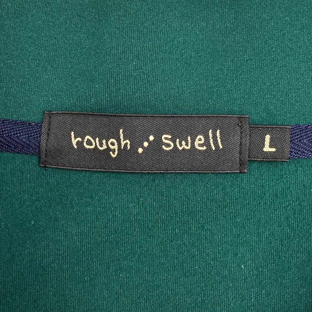 サイズ：L ROUGH&SWELL ラフアンドスウェル 裏起毛 ハイネック