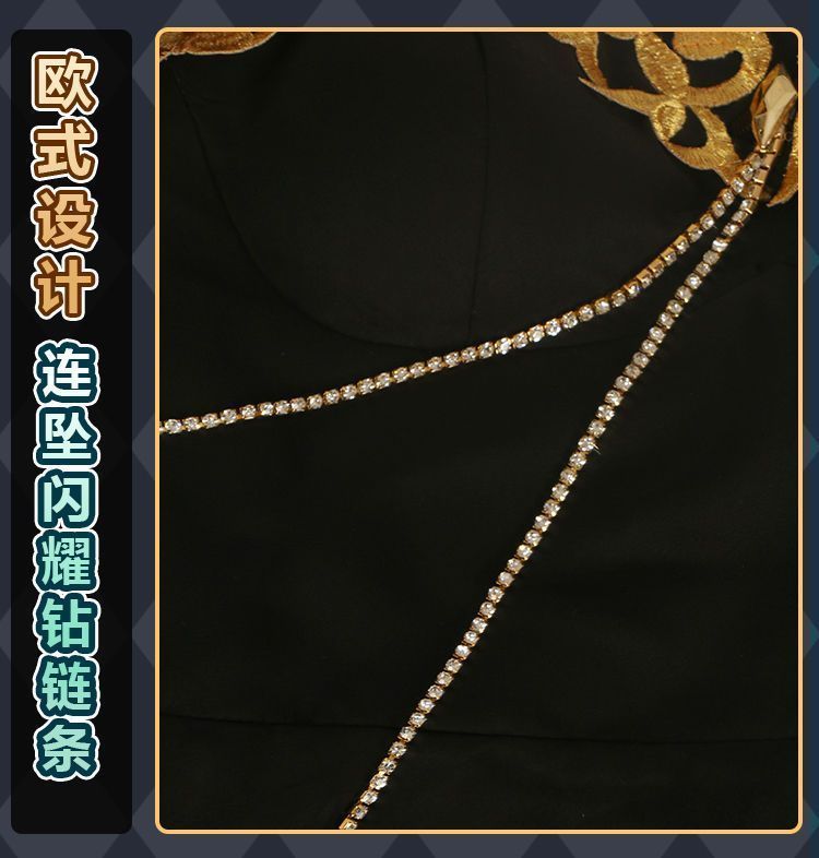 豪華ドレス風 ワンピース