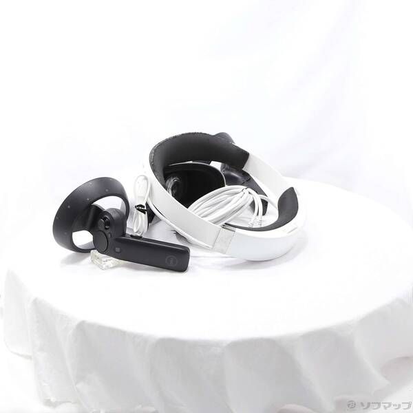 〔中古品（難あり）〕 ヘッドマウントディスプレイ Dell Visor with Controllers377