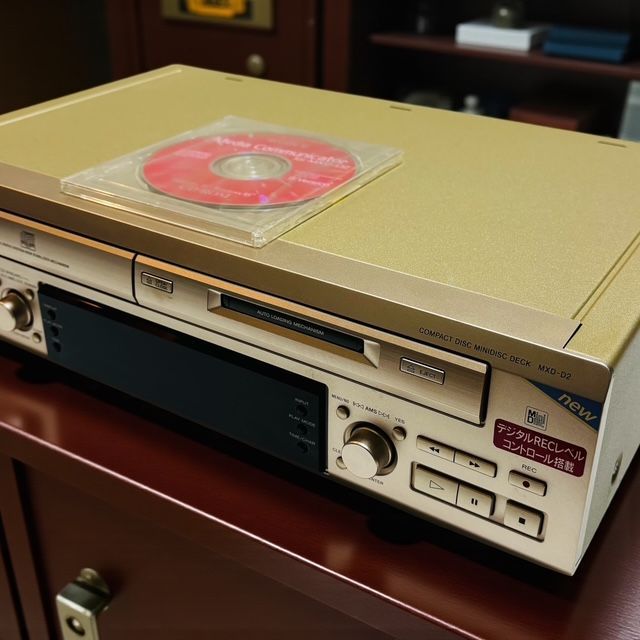 ジャンク ソニー SONY CD|MDデッキ MXD-D2 CDデッキ MDデッキ 音響機器 オーディオ