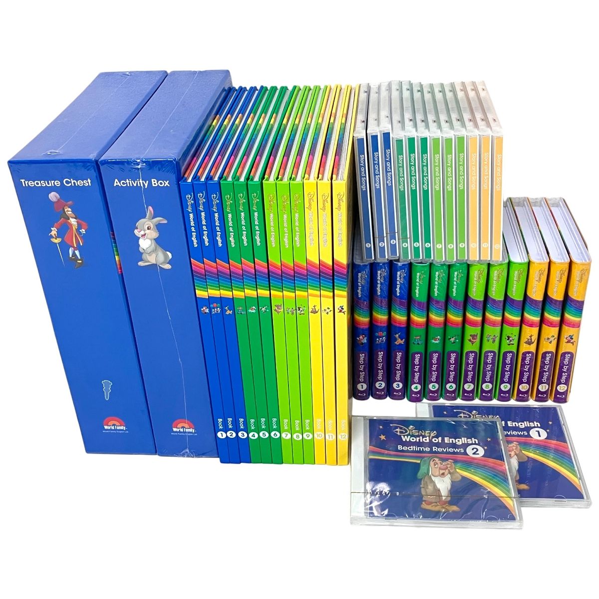 DWE メインプログラム ディズニー ワールド イングリッシュ 2025年頃 子ども 英語 教材 F10485170