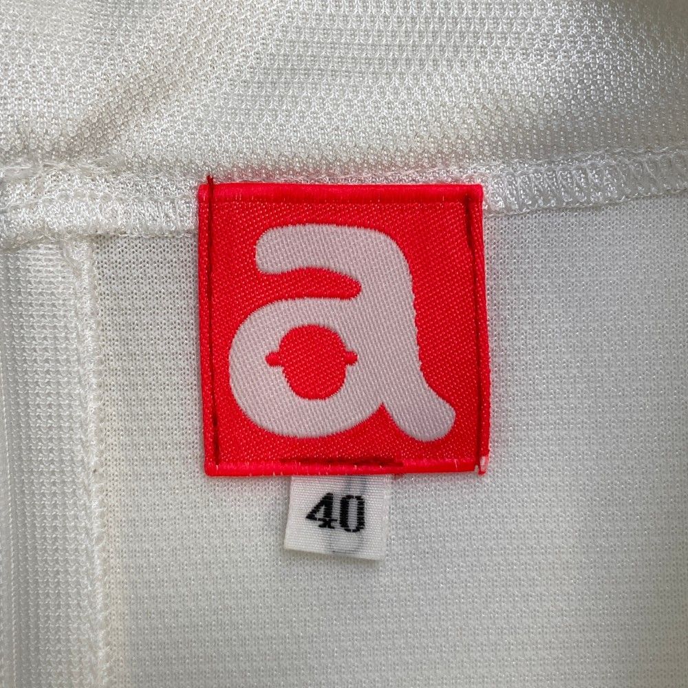 サイズ：40 ARCHIVIO アルチビオ ハイネック ノースリーブシャツ