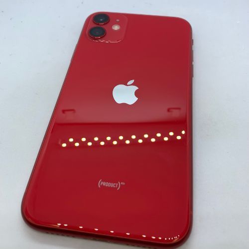 【美品】 iPhone 11 128GB  レッド
