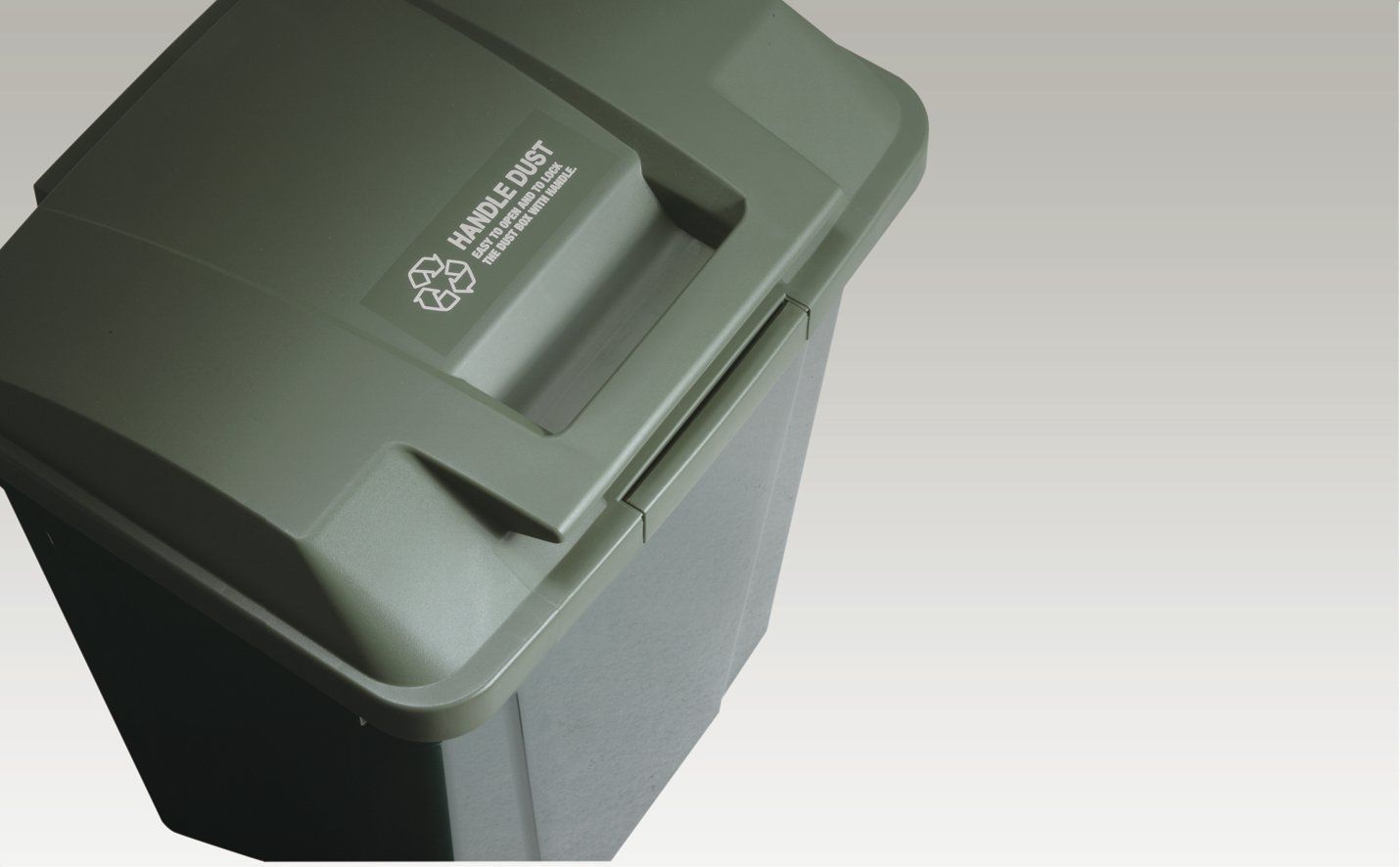 SPハンドル付ダストボックス90L