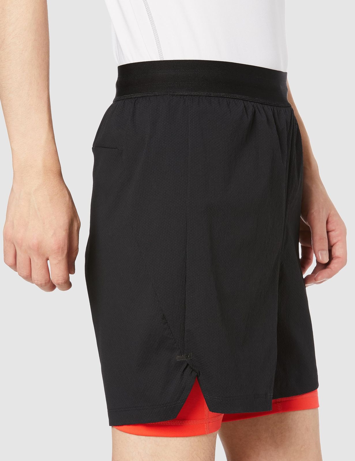 パンツ パワー ワークアウト 2-in-1 ショーツ ⁄ ハーフパンツ