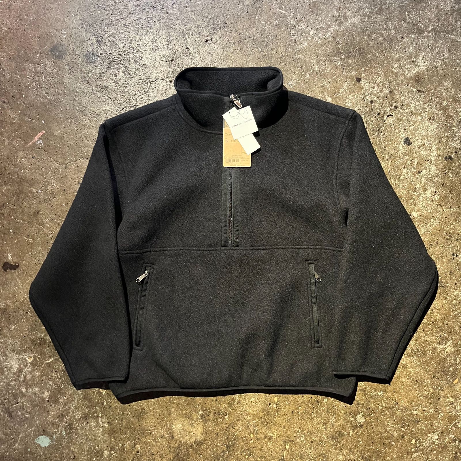 CDG × THE NORTH FACE 24aw DOME PULLOVER FLEECE L シーディージー ザノースフェイス 2025aw ドームプルオーバーフリース NA52423CD COMME des GARCONS コムデギャルソン