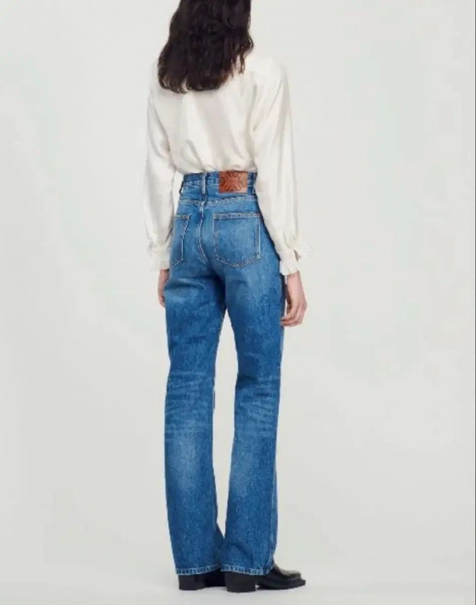 ウォッシュ デニム