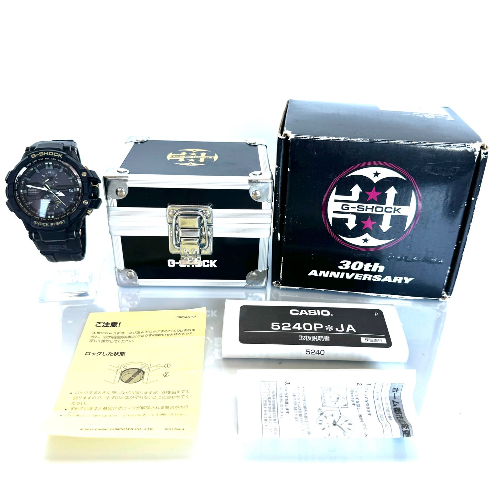 G-SHOCK30周年GW-A1030A