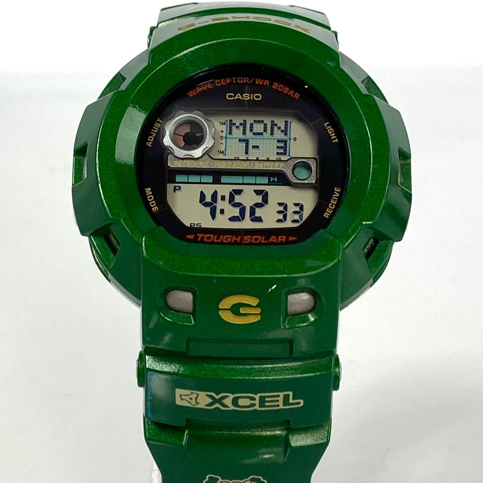 超希少 G-SHOCK グリーンカラーズ G-6900GR-3JF 雨蛙 - 腕時計(デジタル)