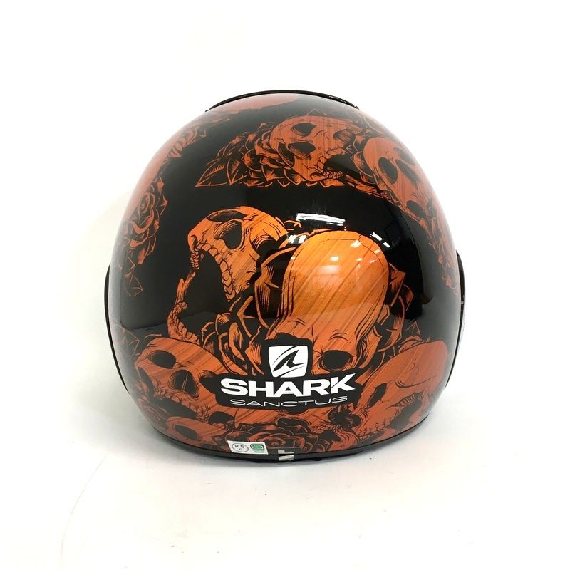 SHARK DRAK SANCTUS ダラク サンクタス ジェットヘルメット 美品