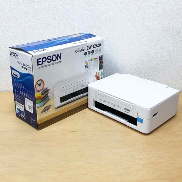 未開封新品 EPSON EW-052A エプソン インクジェットプリンター複合機