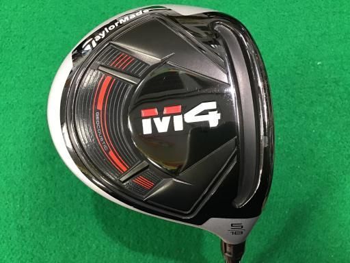 中古】 テーラーメイド M4(2021) 5W フェアウェイウッド FW Fujikura  