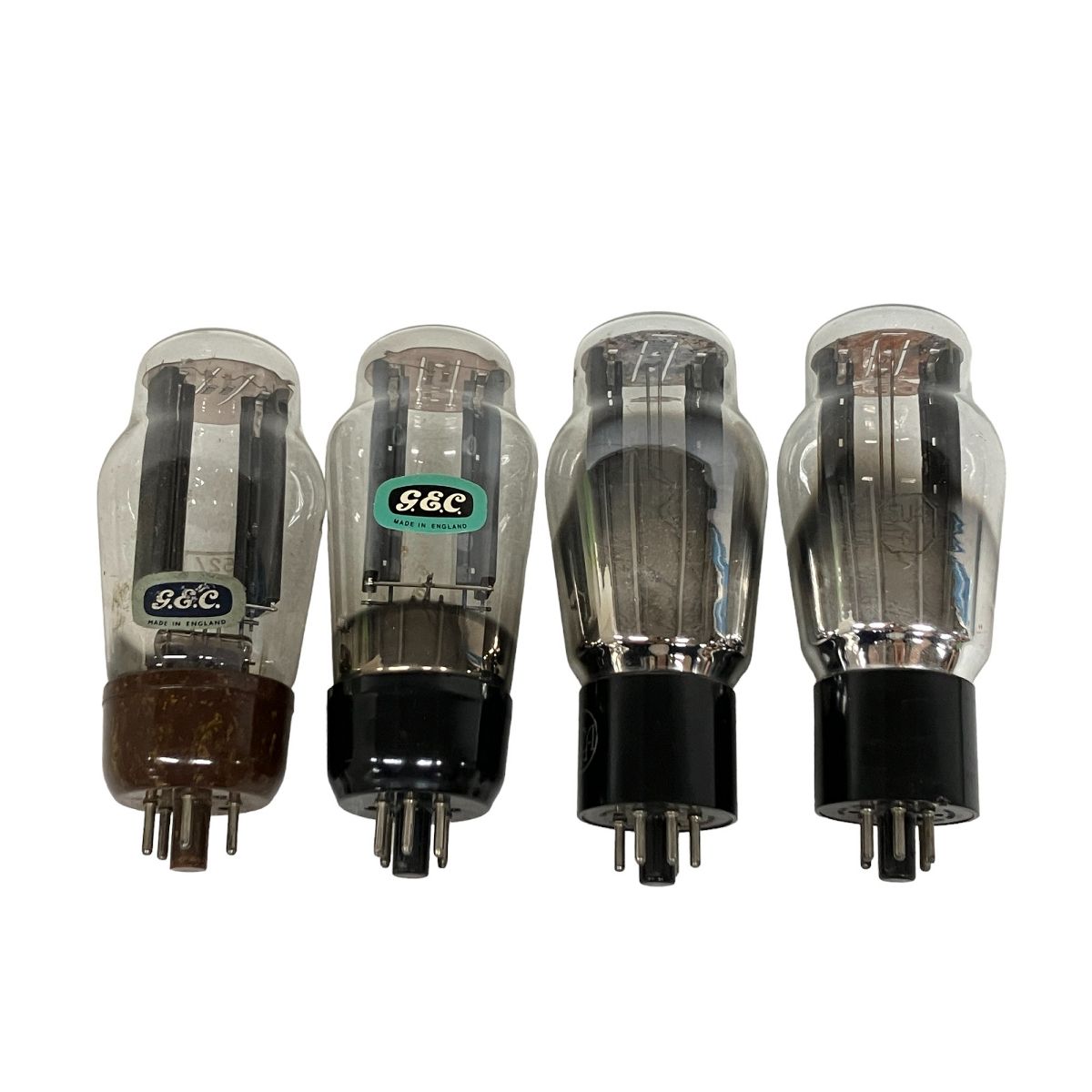 動作保証】 RCA GEC 5U4G U52 4点セット マグネシウムゲッタ 真空管