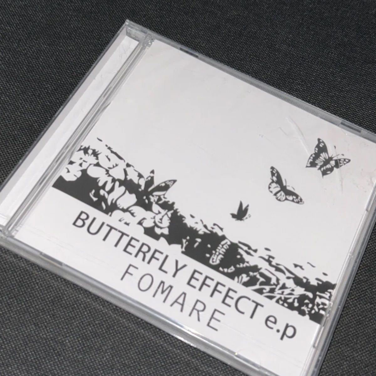 S3412) 廃盤CD 未開封 FOMARE butterfly effect e.p fomare BUTTERFLY EFFECT - メルカリ