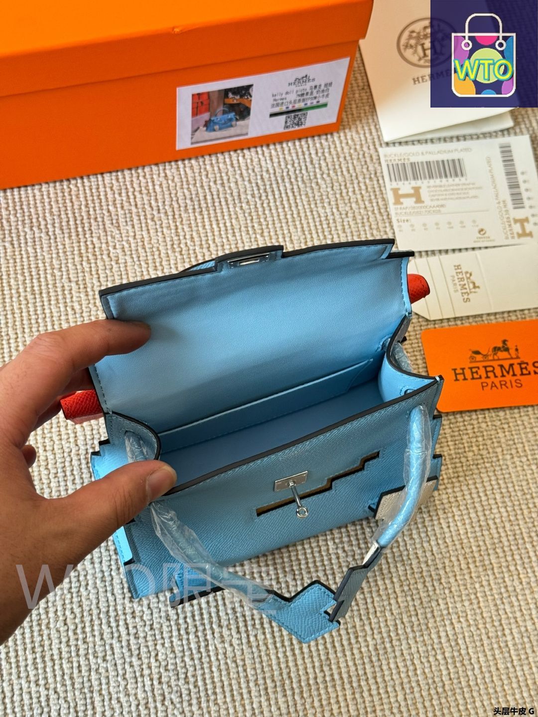 今日特価】Hermes Kelly 2025 年新作 ケリードールバッグ