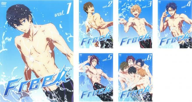 Free! フリー(6枚セット)第1話～第12話【全巻セット アニメ 中古