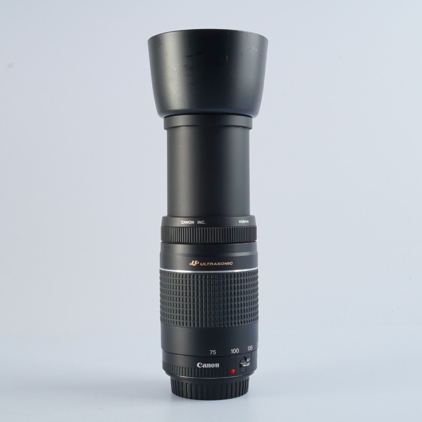 Canon キヤノン EF 75-300mm F/4-5.6 Ⅲ USM ズームレンズ