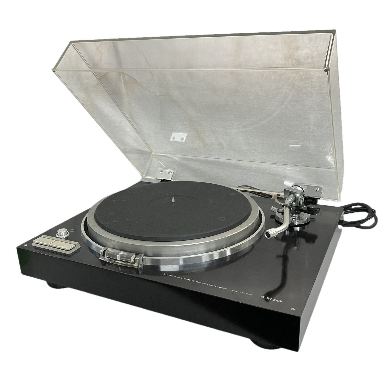 TRIO KP-7700 ダイレクトドライブ ターンテーブル レコードプレーヤー トリオ ジャンク S10400622